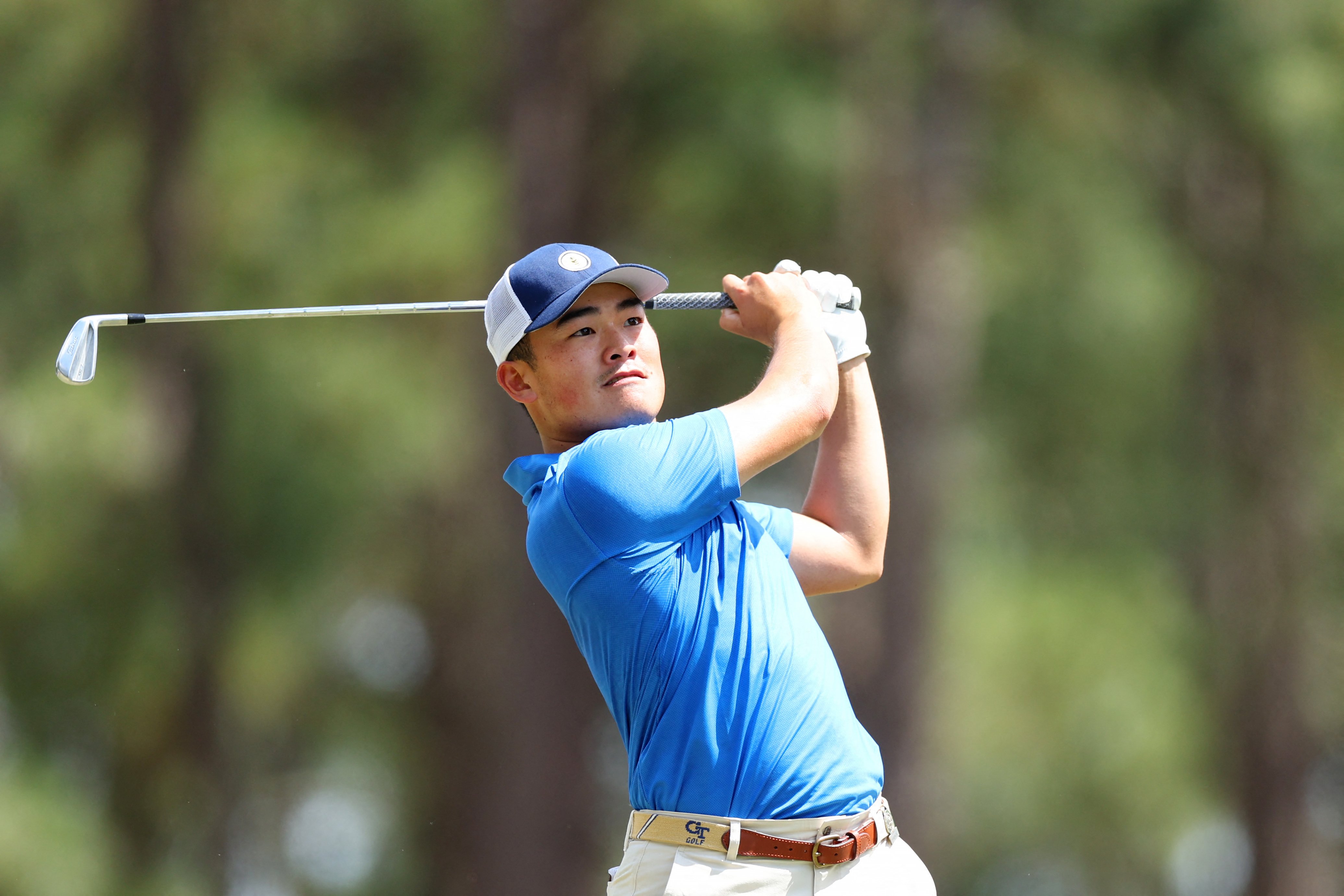 STAR-STRUCK: Singaporean star looks forward to Masters debut