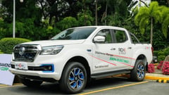 Dongfeng’s Rich 7, Rich 6 EV conquer Caliraya’s trails