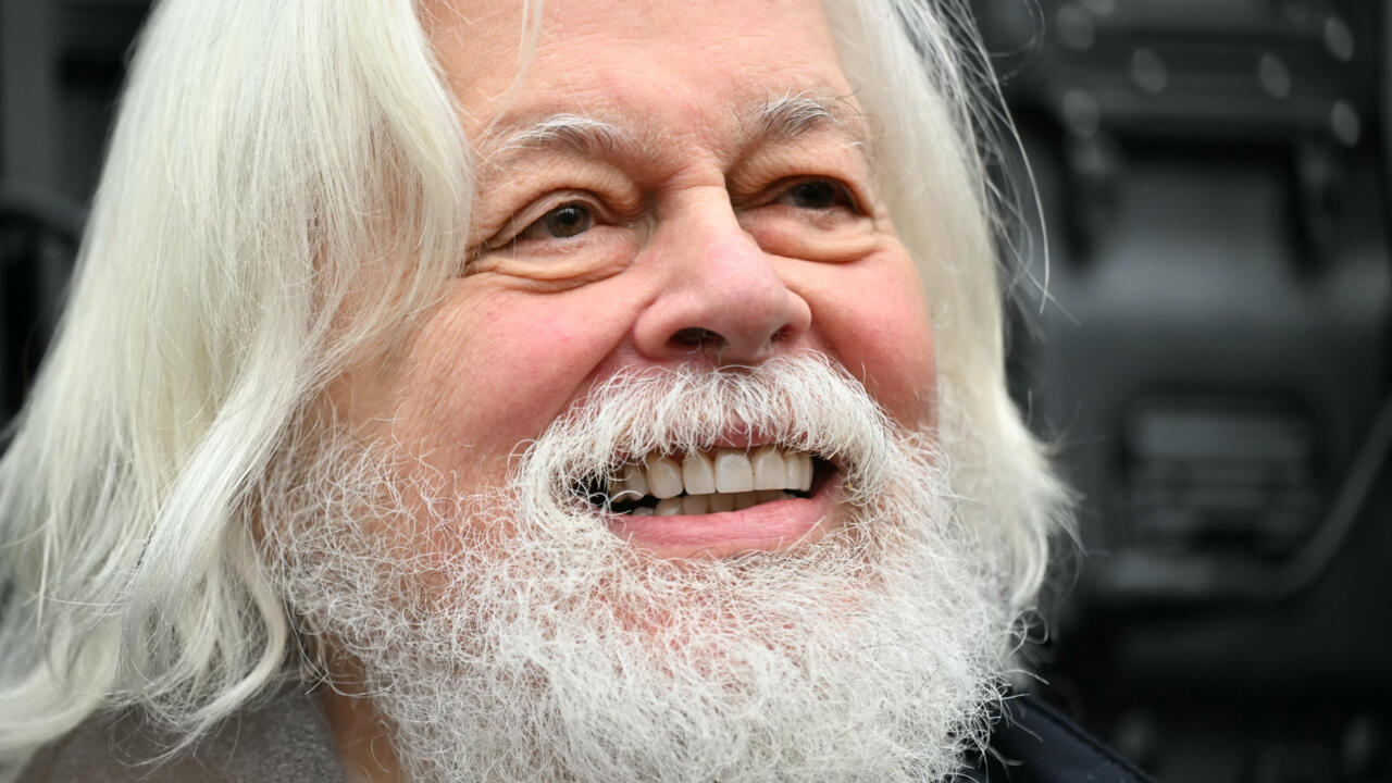 Freed activist Paul Watson vows to ‘end whaling worldwide’