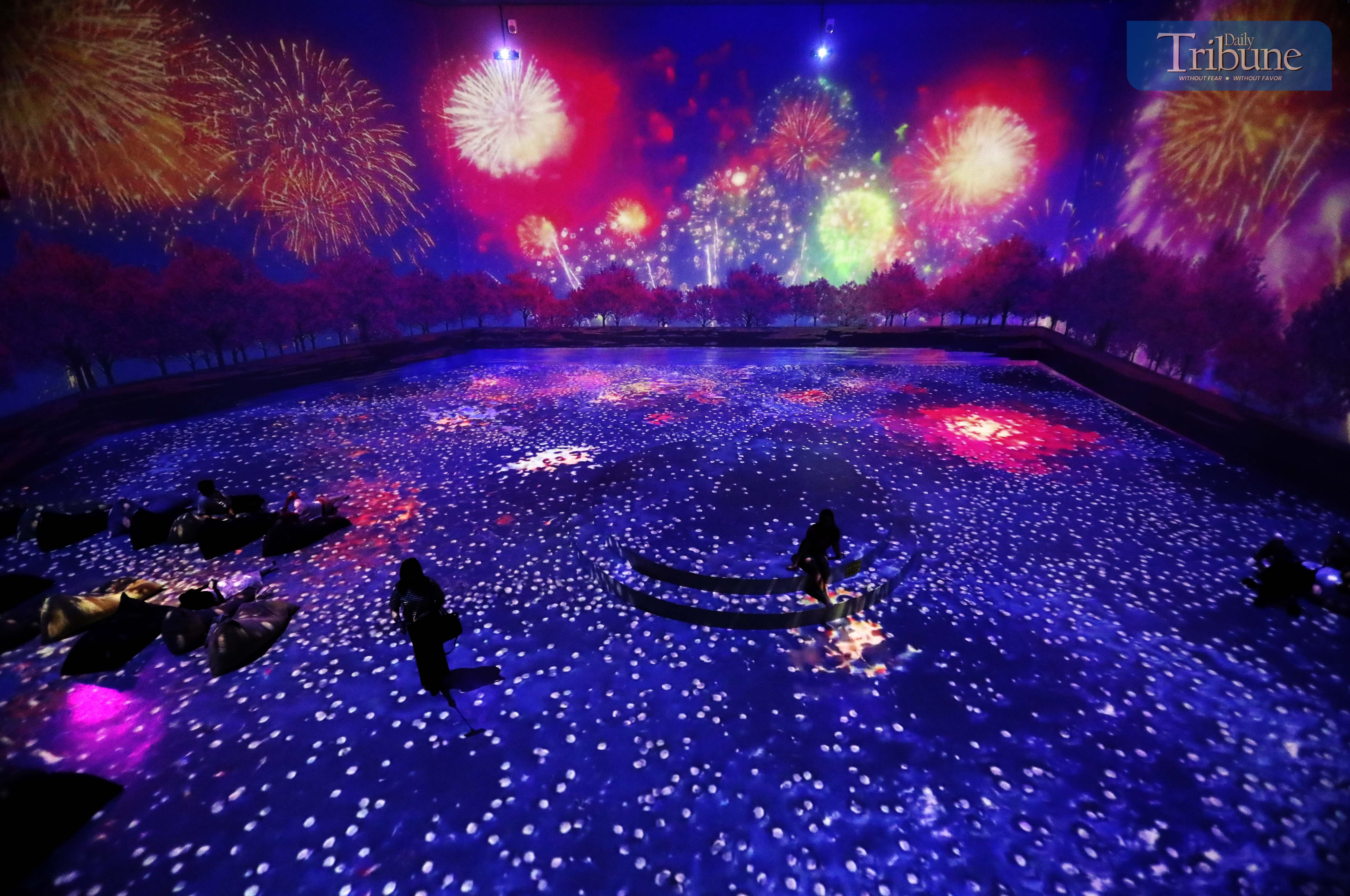 3D Christmas display in QC