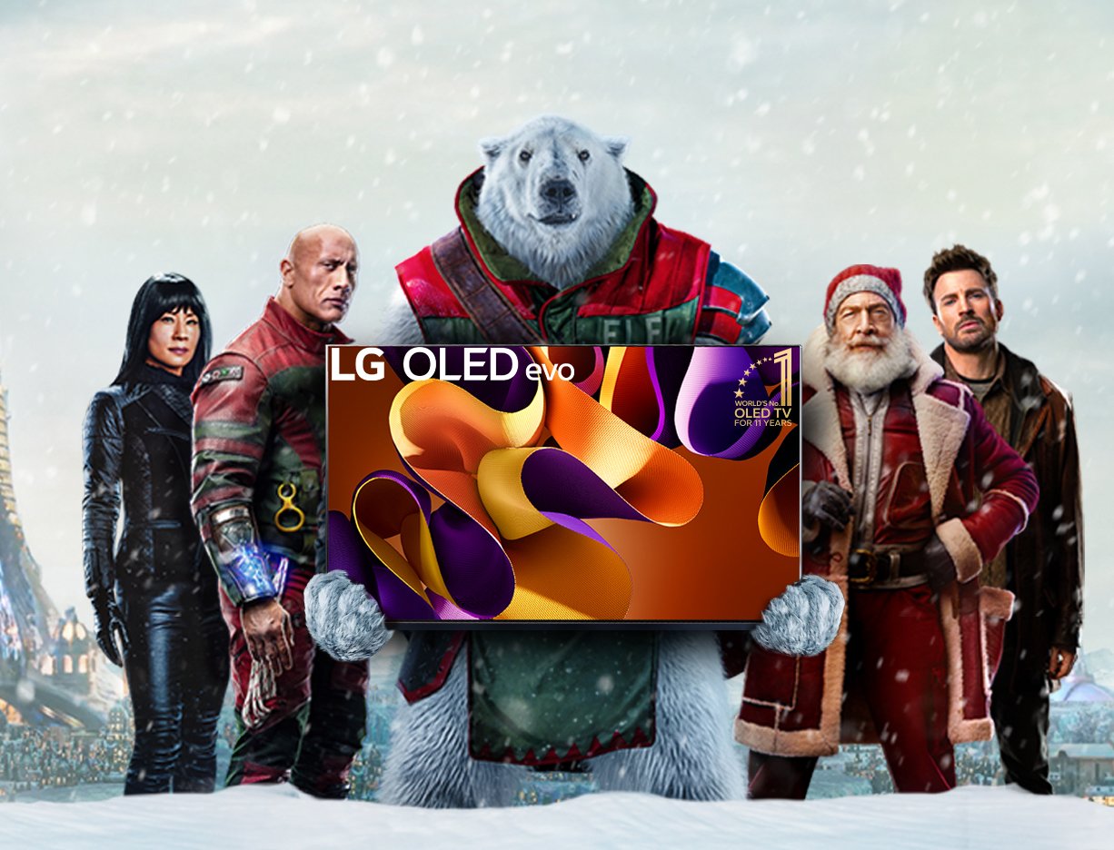 Popcorn time with LG-Prime Video’s ‘Red One’ showing