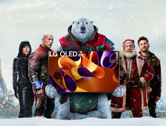 Popcorn time with LG-Prime Video’s ‘Red One’ showing