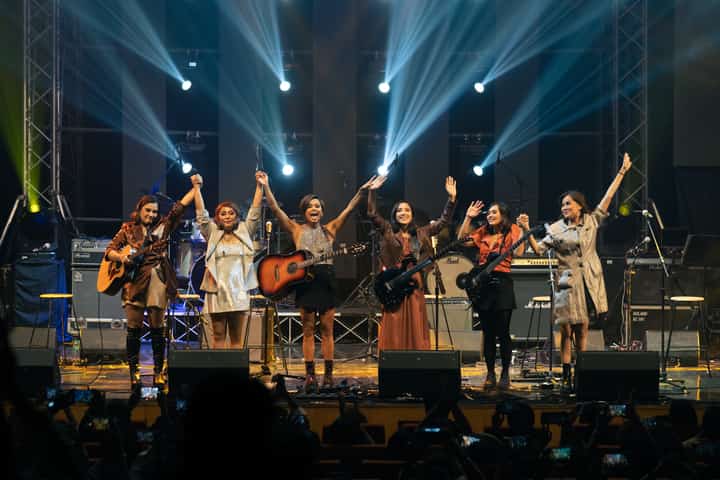 Pinoy rock queens reunite for concert
at Newport World Resorts