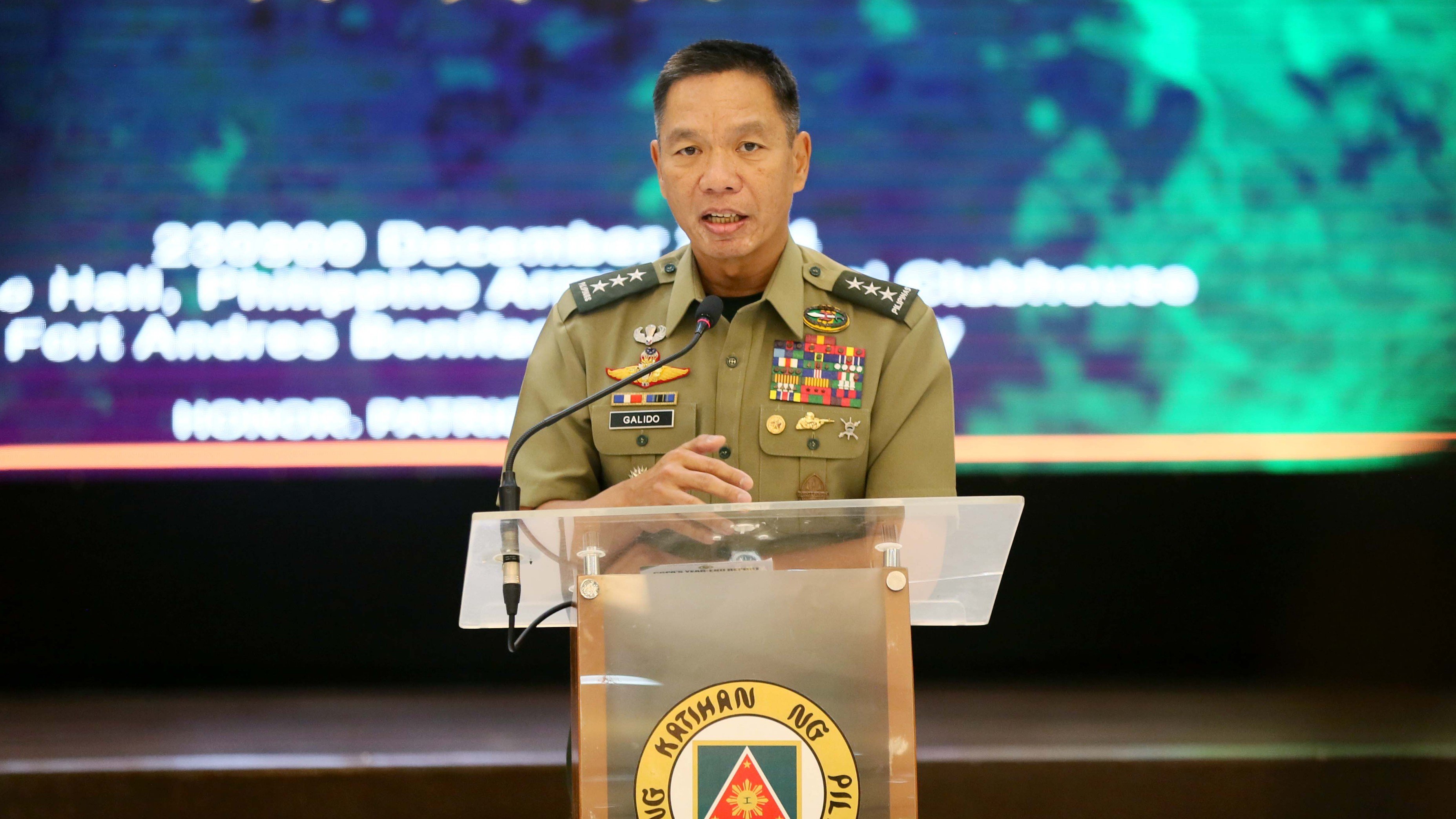 Army downplays Reds’ attack
