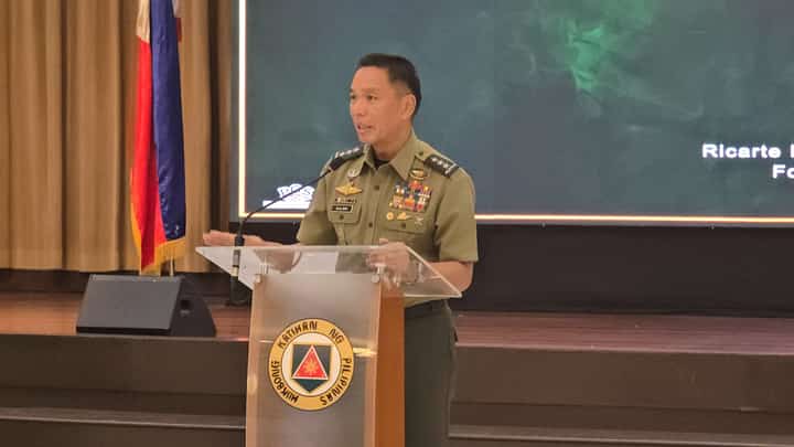 Philippine Army Chief LtGen. Roy Galido (Photo by Lade Kabagani)