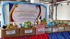 NBI extends help to typhoon victims