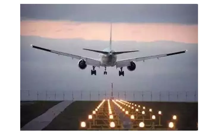 First women-only flight lands in Iranian holy city