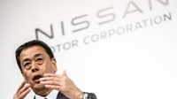 Makoto Uchida, President and CEO of Nissan Motor Corporation, attends a joint press conference with Toshihiro Mibe, President and Representative Executive Officer of Honda, and Takao Kato, President and CEO of Mitsubishi Motors (not pictured), in Tokyo on 23 December 2024. Japanese auto giants Honda and Nissan said they aim to list a new holding company in August 2026 as the pair announced they are entering talks on a merger.