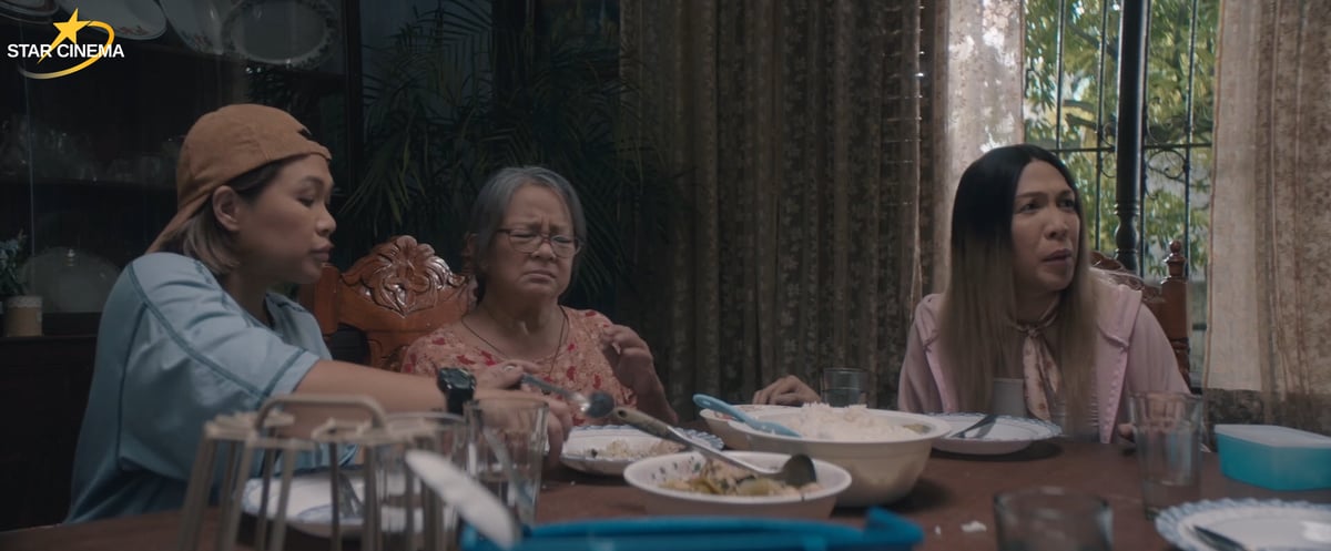 A SCENE from ‘And The Breadwinner Is...’