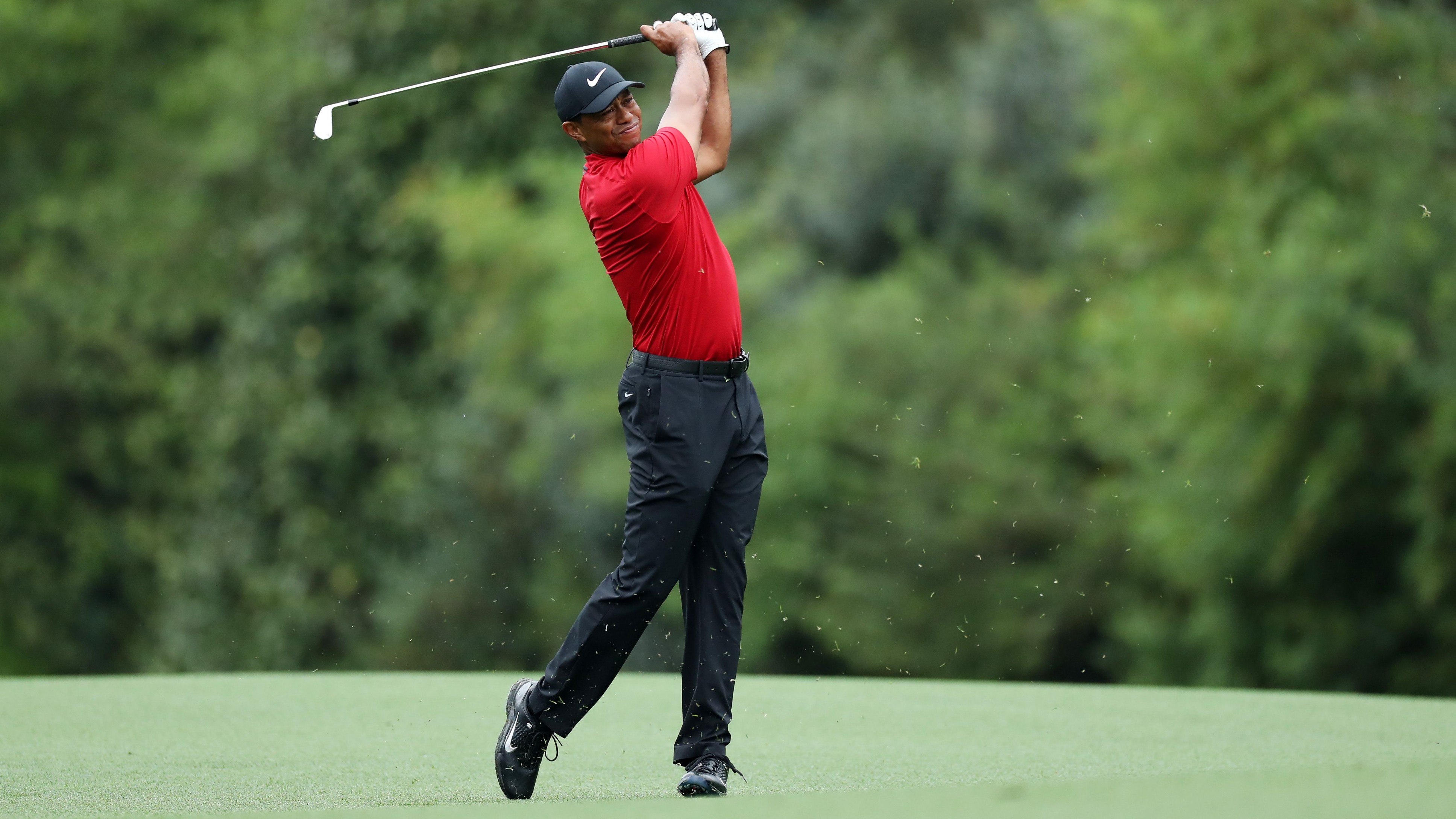 Langers defeat Tiger, Charlie Woods in PNC Championship 