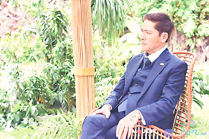 VIC Sotto in ‘The Kingdom.’