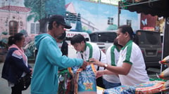 SHFC delivers Christmas relief to typhoon-stricken families in Cagayan and Bicol