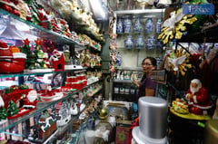 Christmas and Christian figurines in Divisoria