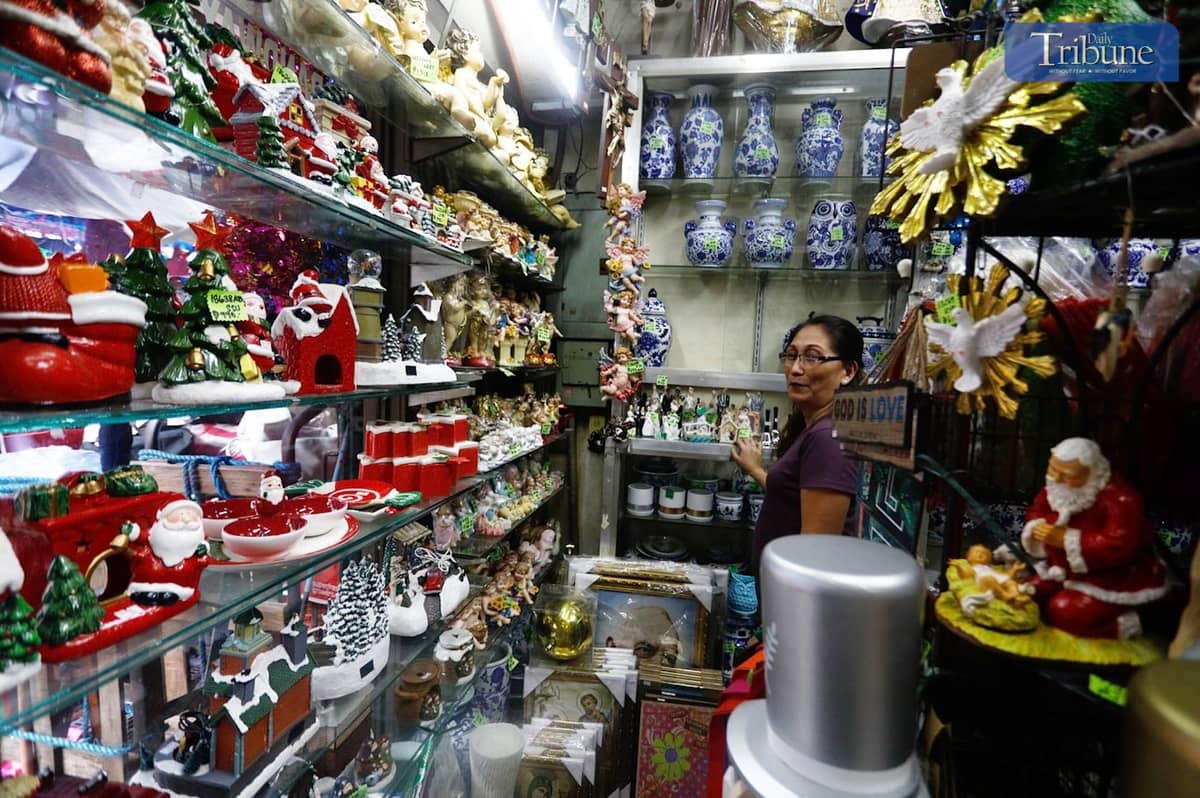 A mixture of culture through ceramics.