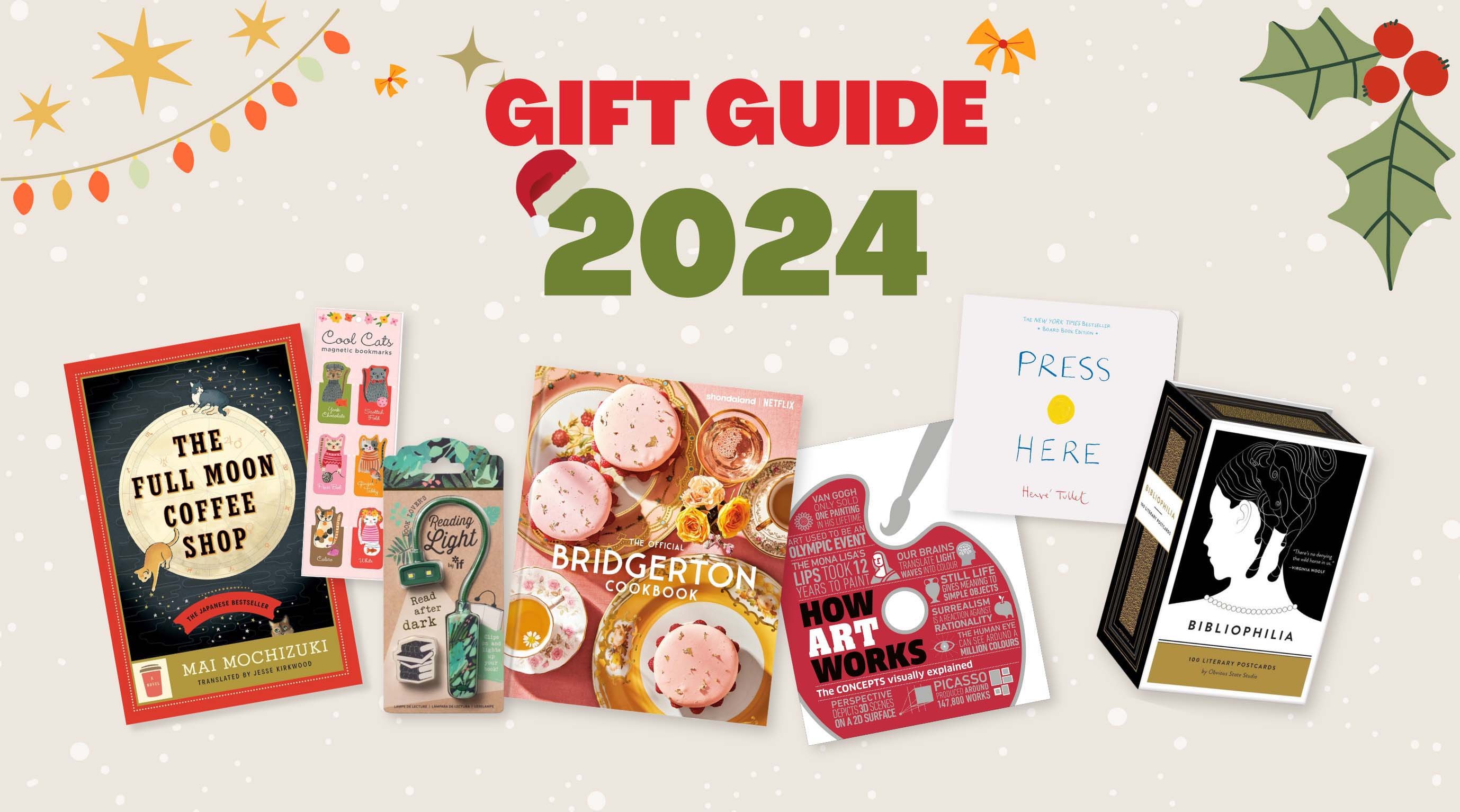 Festive gifts to spread the cheer
