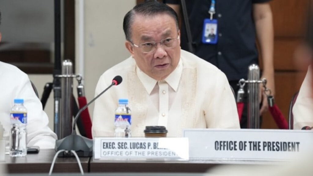 Bersamin downplays PBBM’s dip in ratings