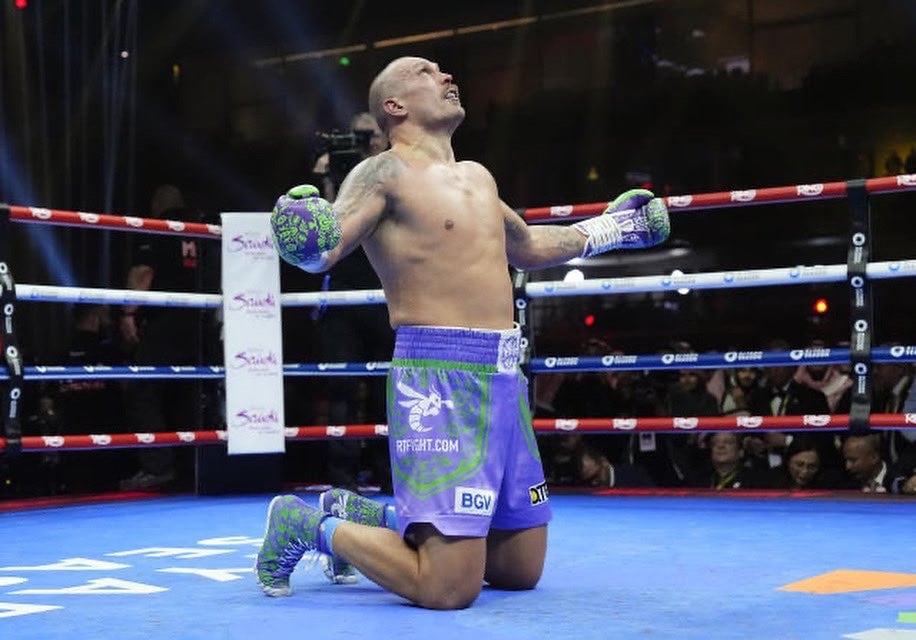 GREATEST OF ALL TIME?: Underrated Usyk wants to join boxing legends 