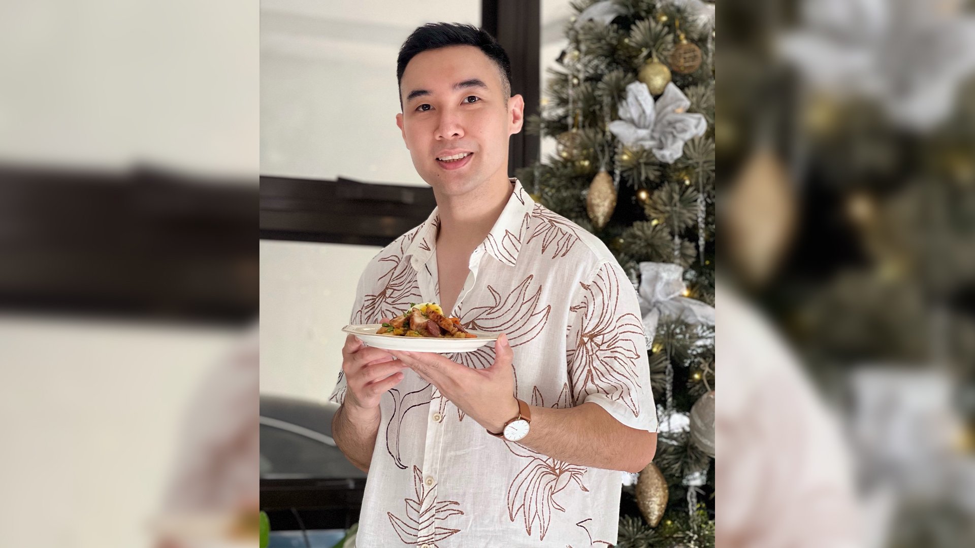 Bringhe for a Filipino Noche Buena