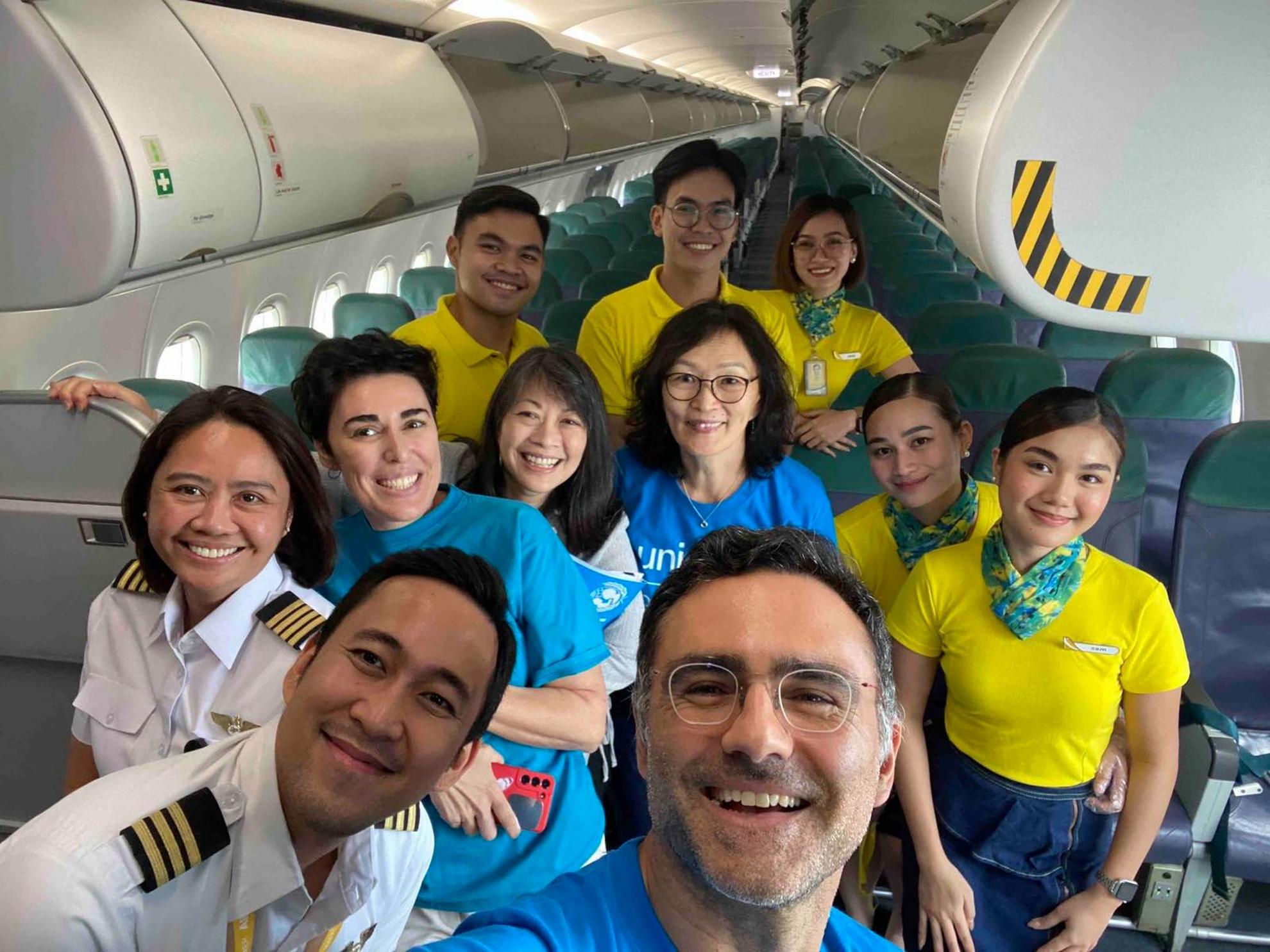 Cebu Pacific, UNICEF partnership surpasses P100M milestone