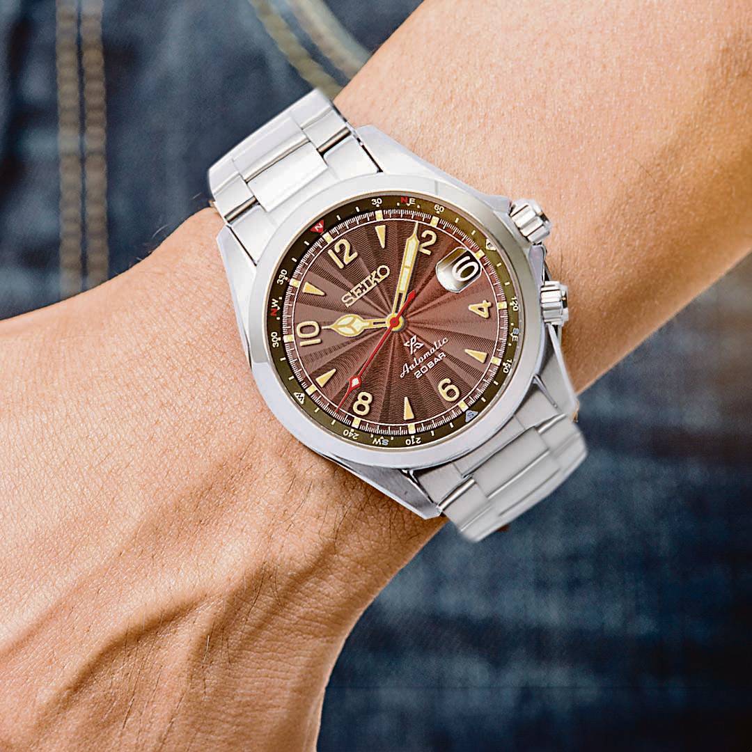 Seiko limited-edition Prospex watch.