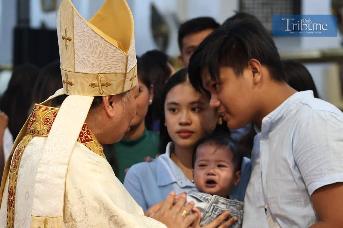 Celebrating Christmas Vigil mass
