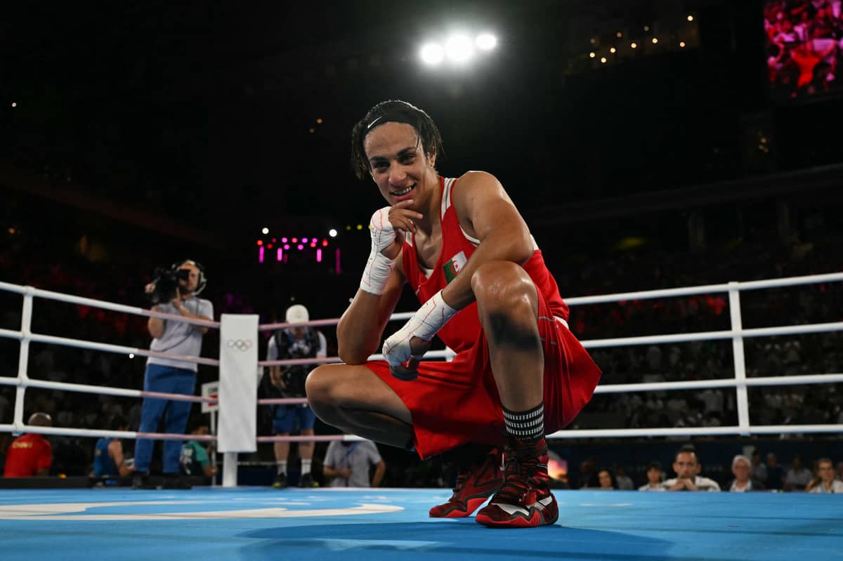 Imane Khelif shuts down her critics by ruling the women’s 66-kilogram boxing event in the Paris Olympics.