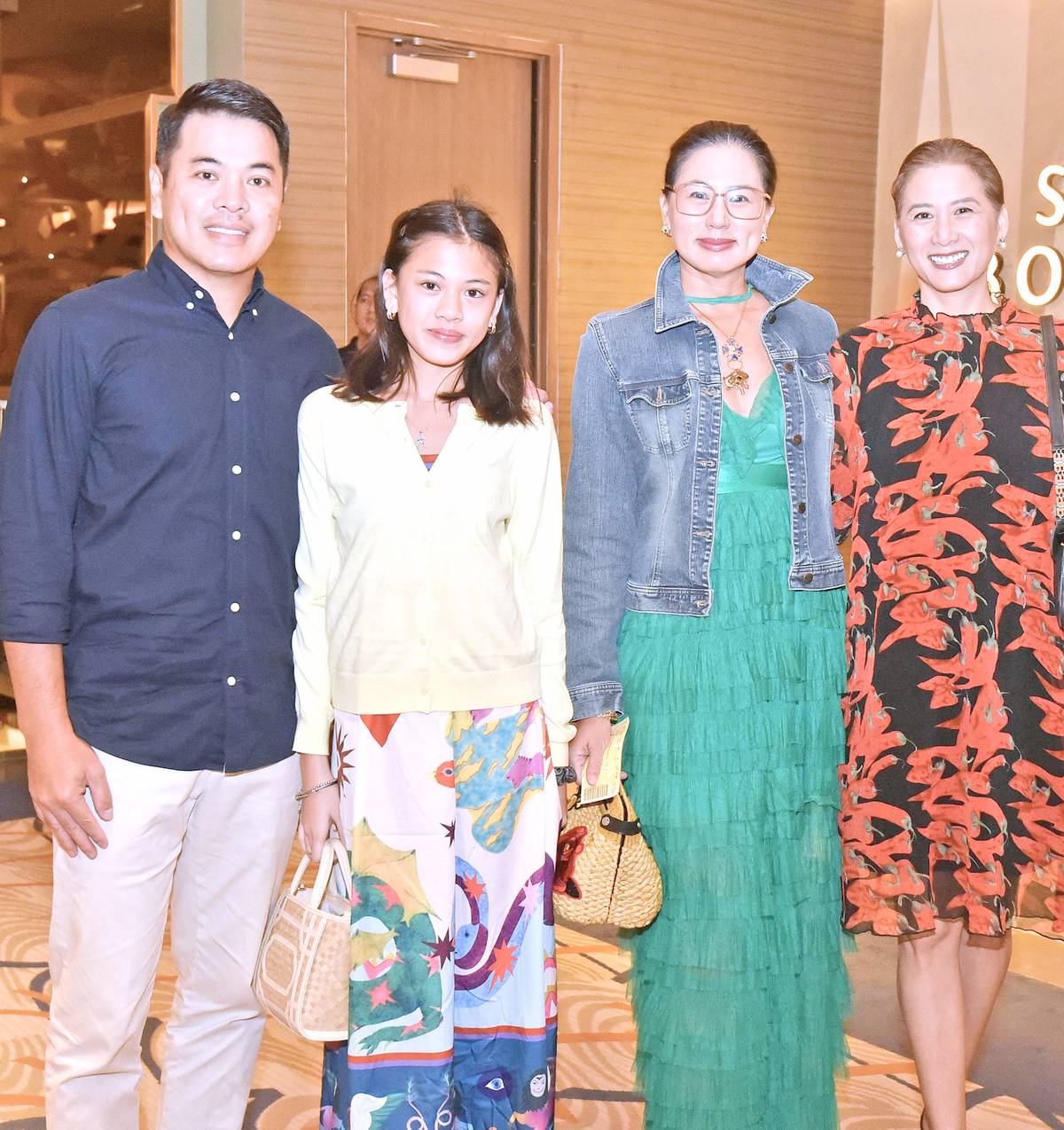 Anthony, Kristiana, Penny Katigbak and Franny Manotoc.
