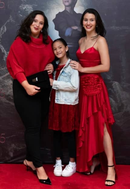 Crystal, Mia and Jamie Herrell
