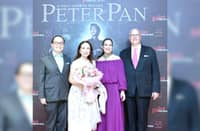 Aniceto and Anna Sobrepeña with Ballet Philippines president Kathleen Liechtenstein and husband Lior.