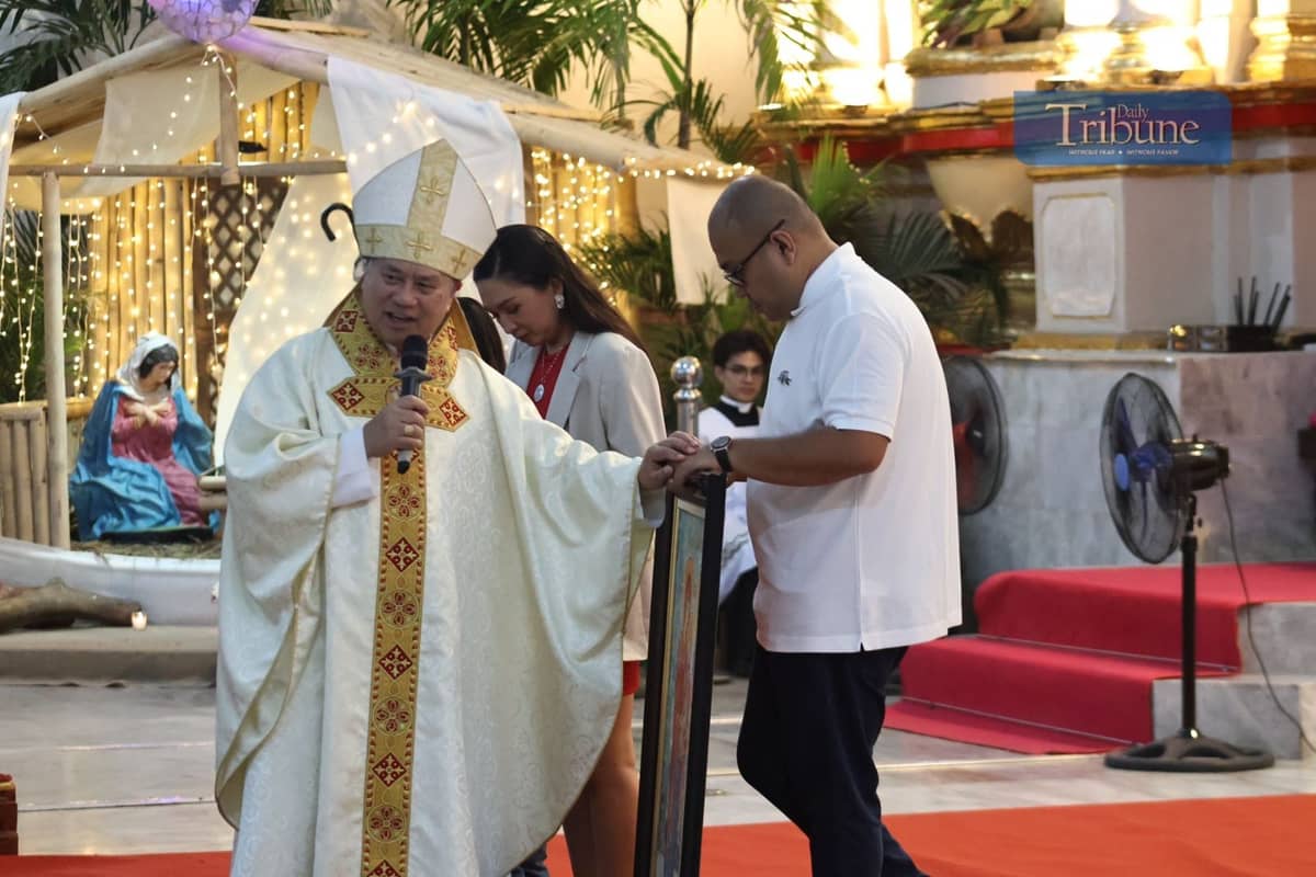 Celebrating Christmas Vigil mass