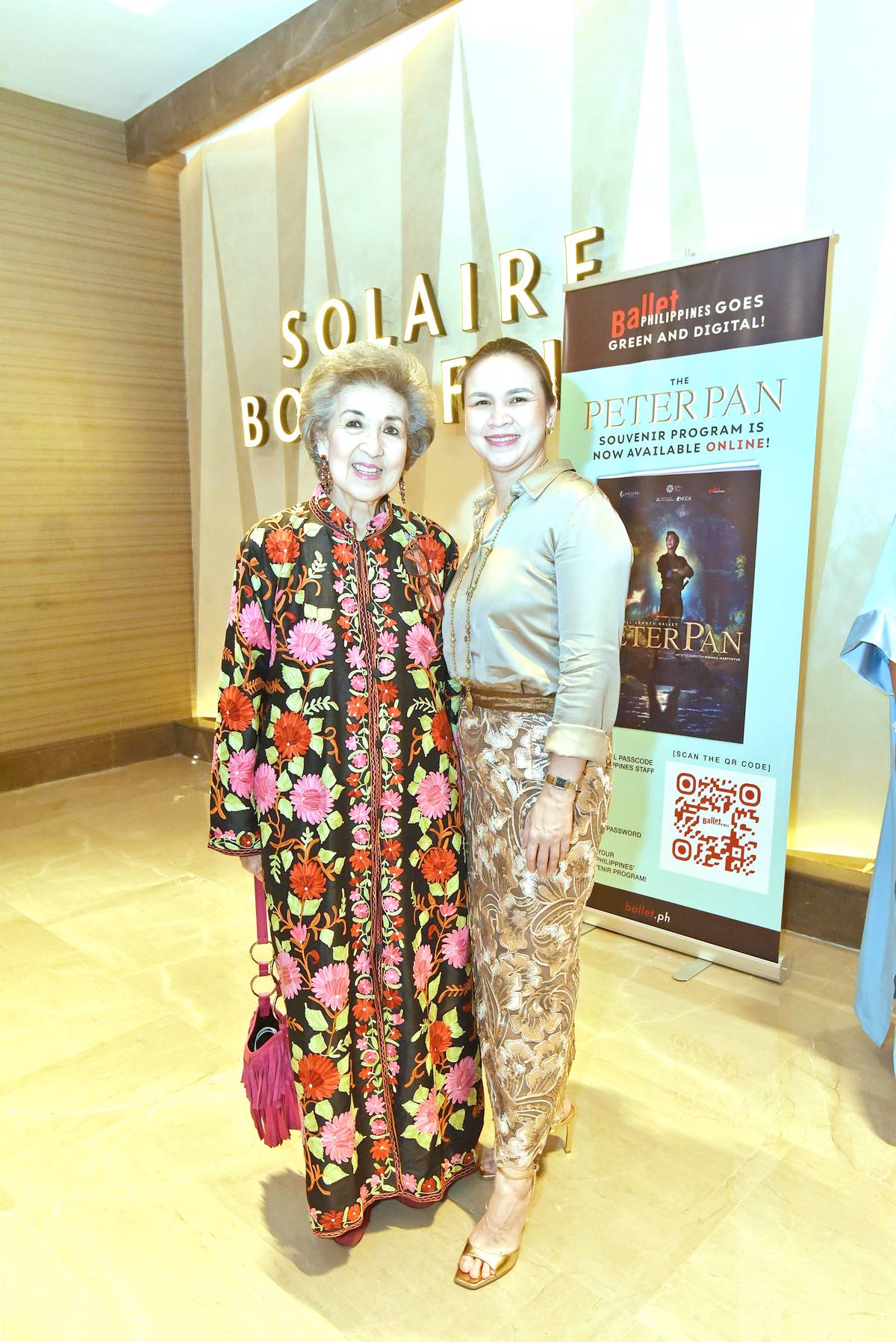 Maritess and Patty Pineda