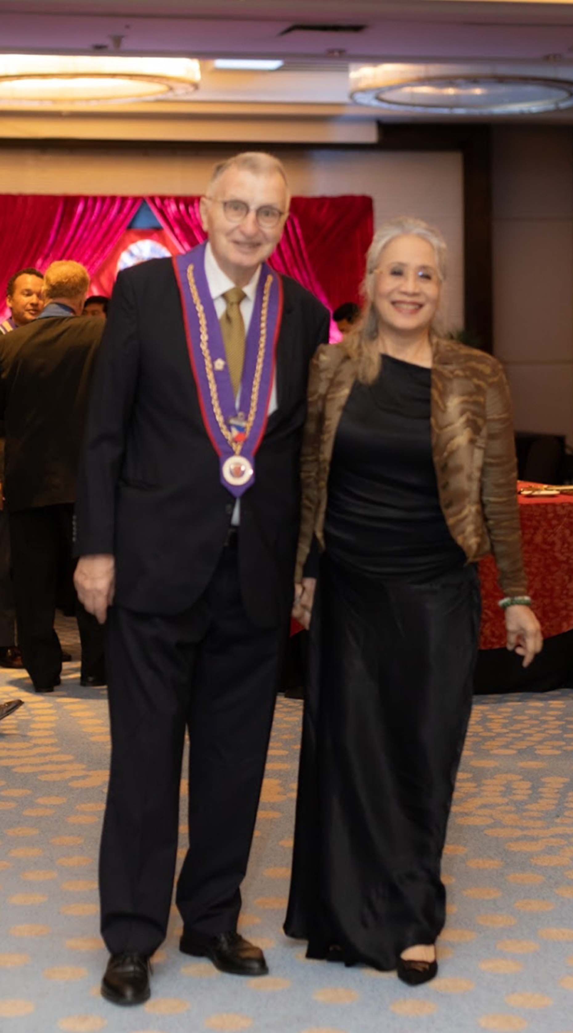 Fritz and Perlie Strolz.