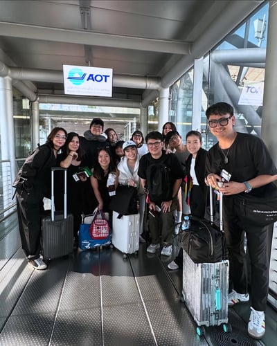Kathryn Bernardo treats team to unforgettable Thailand trip