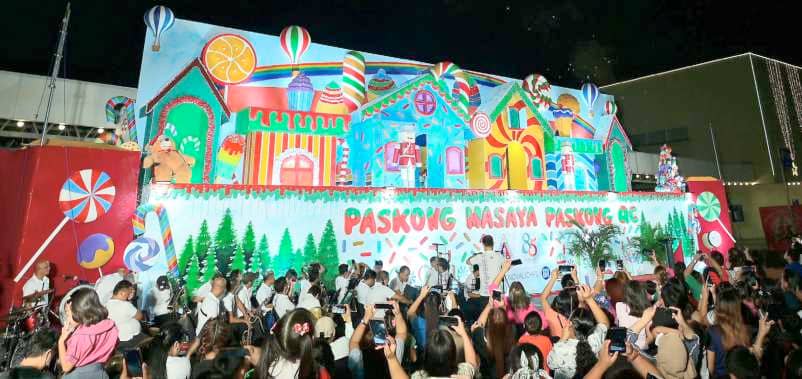 The spectacular Christmas Animated Display of the Quezon City LGU.