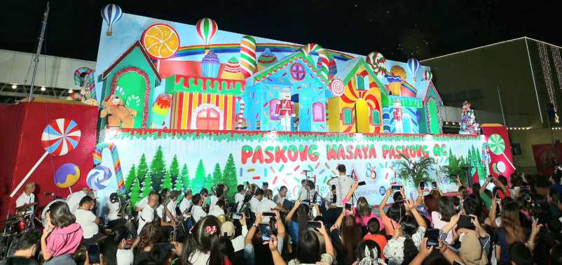 The spectacular Christmas Animated Display of the Quezon City LGU.