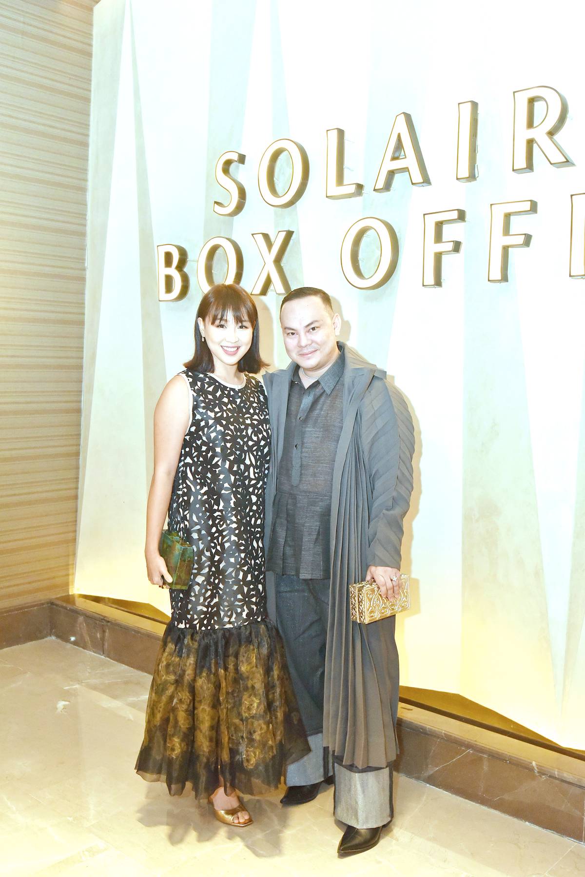 Dr. Melissa Ng and Jor-El Espina