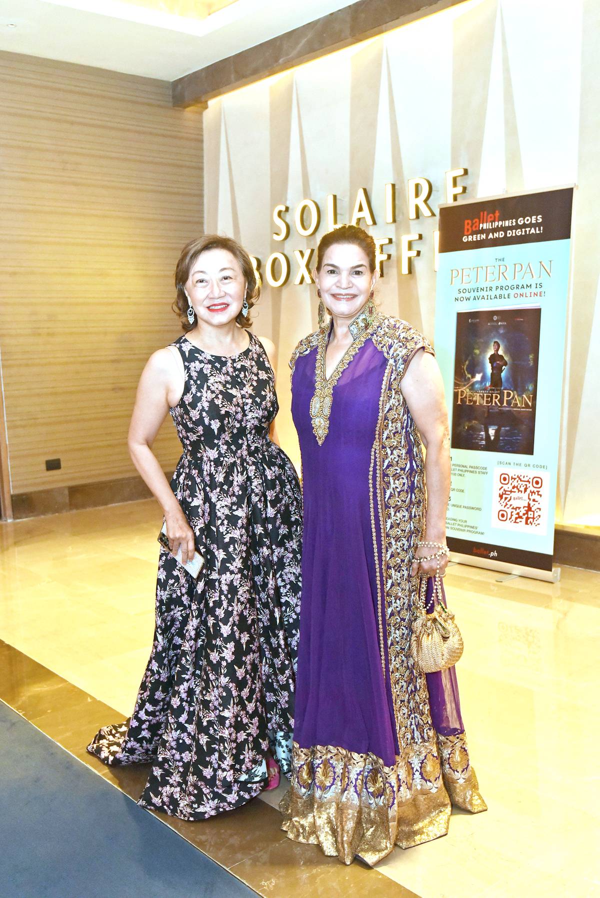 Annabelle Uy-Braganza and Suman Gogna.