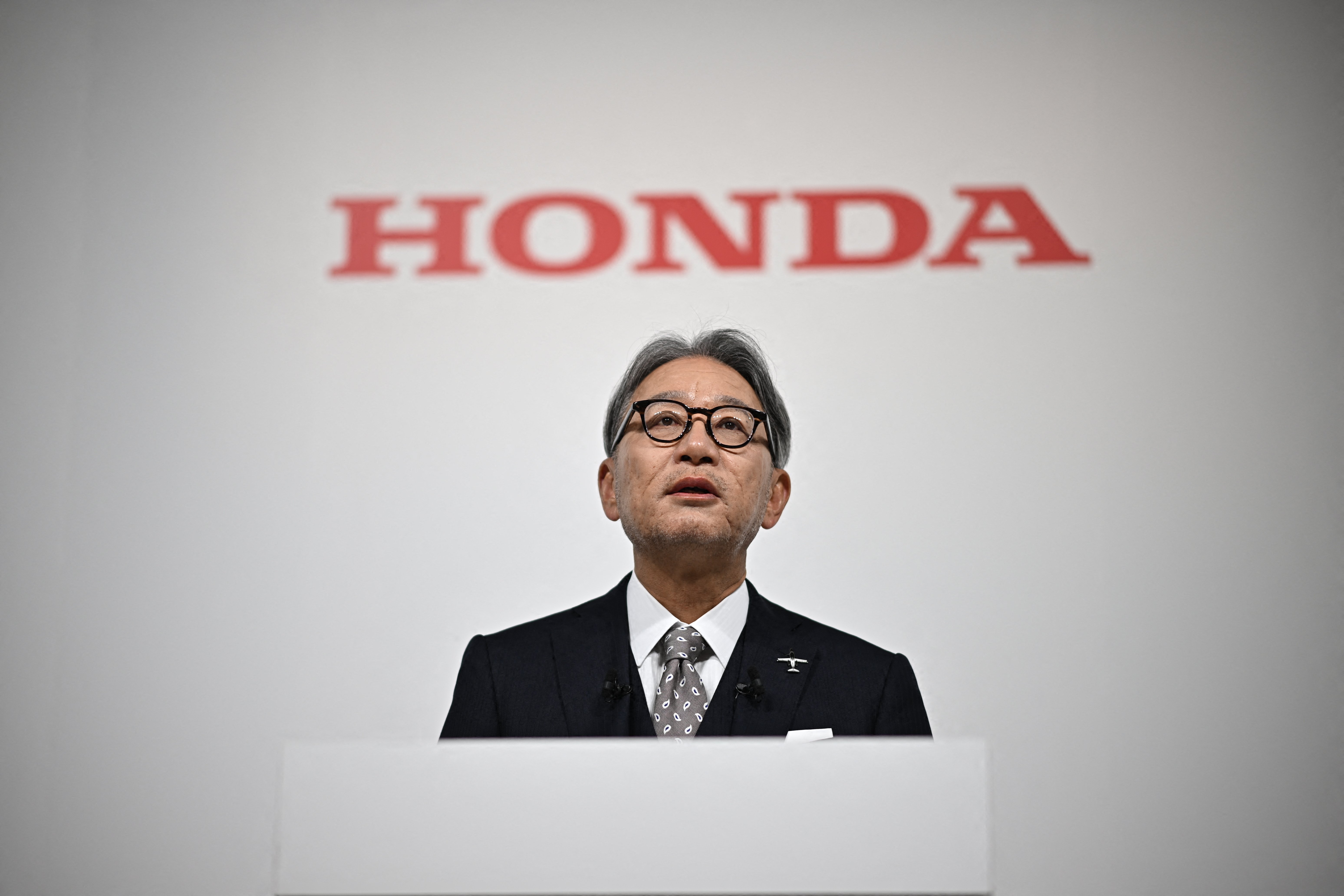 Honda shares jump 16% following buyback announcement