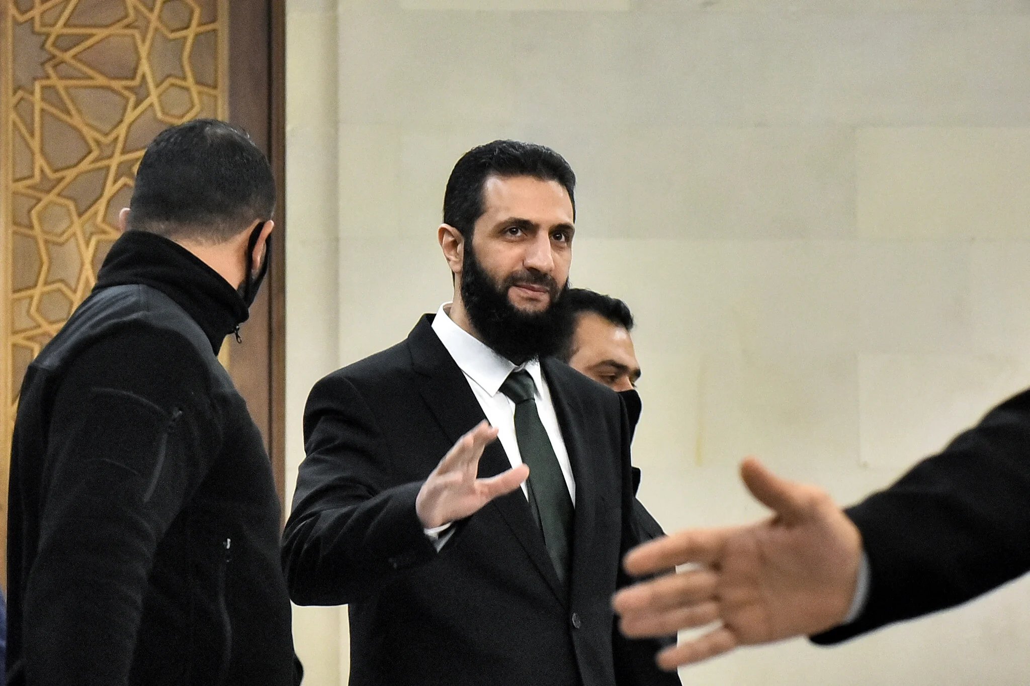 Syria leader puts all weapons under ‘state control’