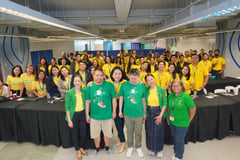 Cebu Pacific hosts airport familiarization for special needs passengers
