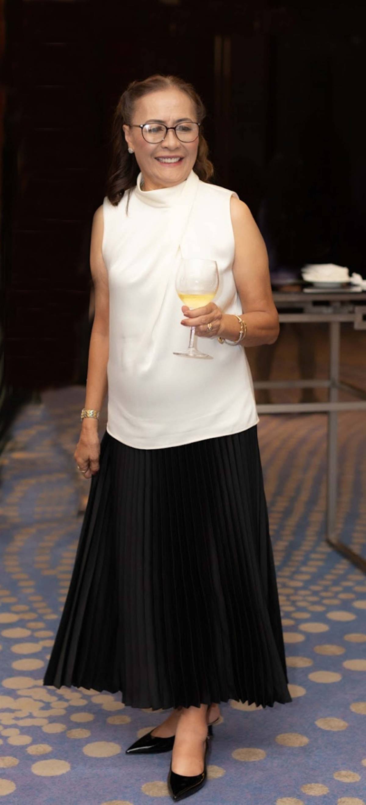 Myra Abellanosa.
