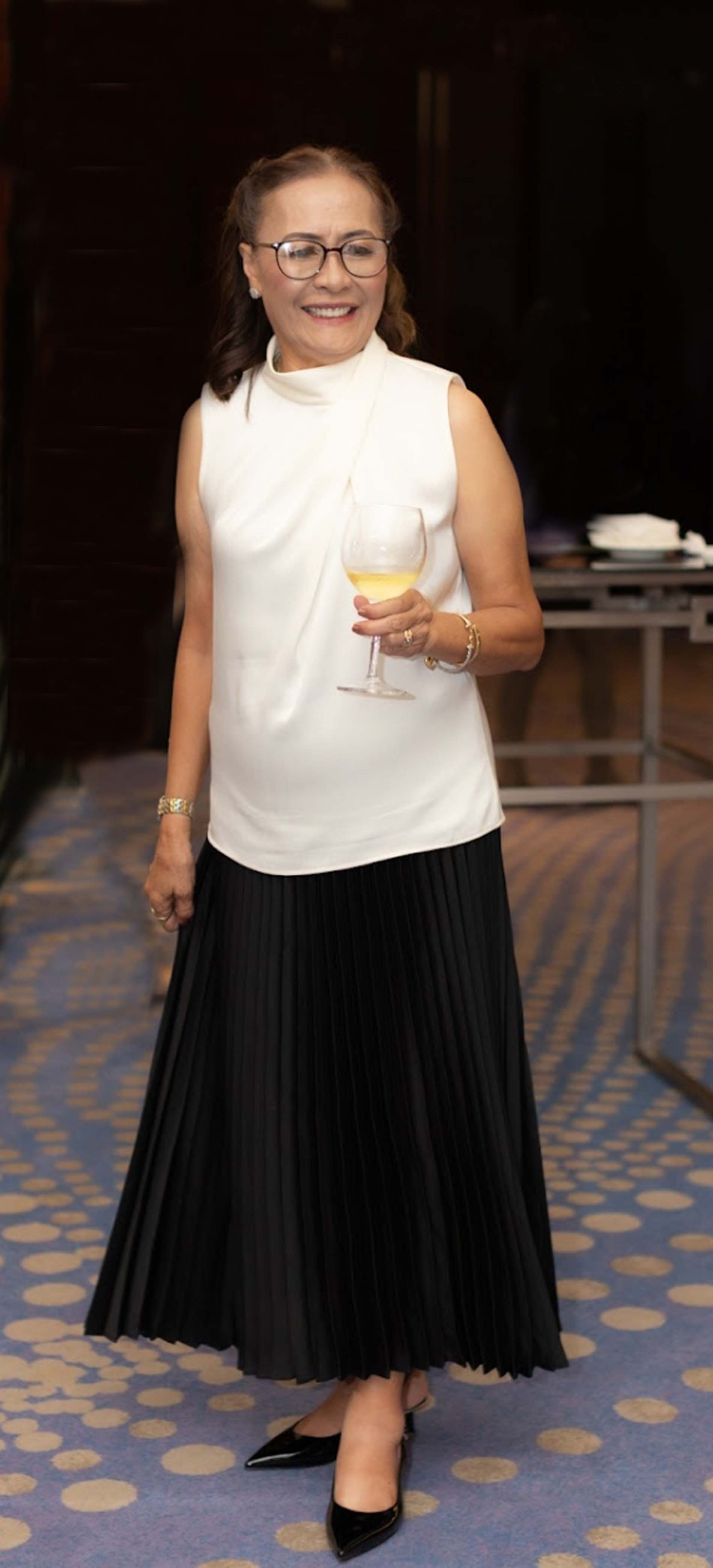 Myra Abellanosa.