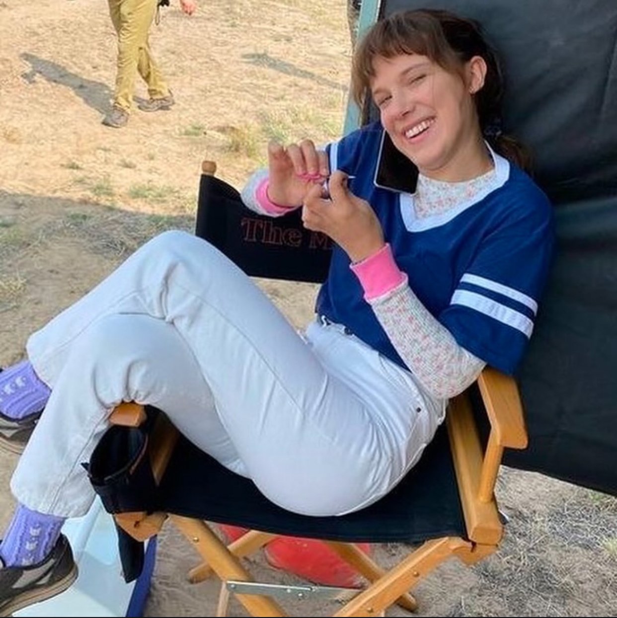Millie Bobby Brown bids farewell to 'Stranger Things' fam