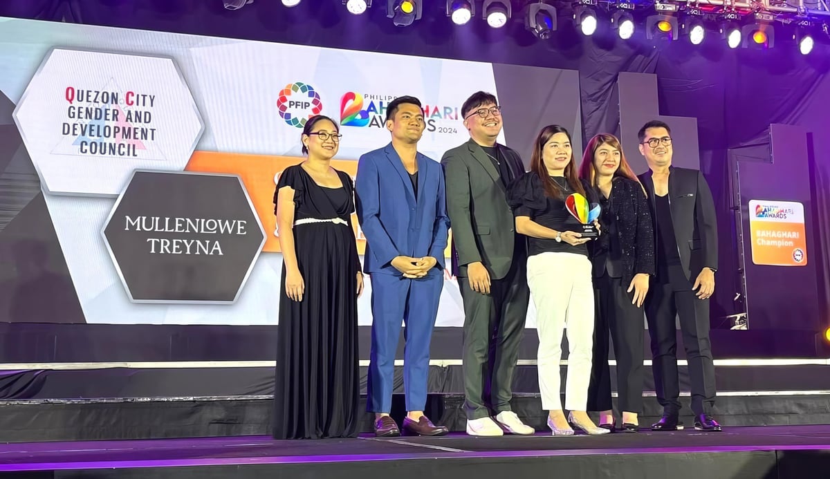 THE Philippine Financial & Inter-Industry Pride (PFIP) honored the QC Right to Care Card Team as the Bahaghari Champion at the Philippine Bahaghari Awards 2024. The award recognizes individuals and organizations that have made significant
contributions to promoting inclusive and equitable communities.