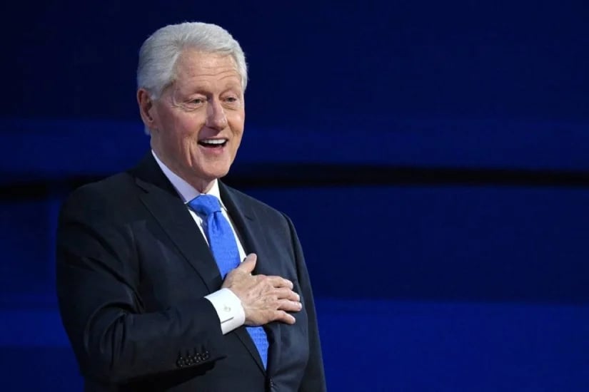 Bill Clinton released from hospital
