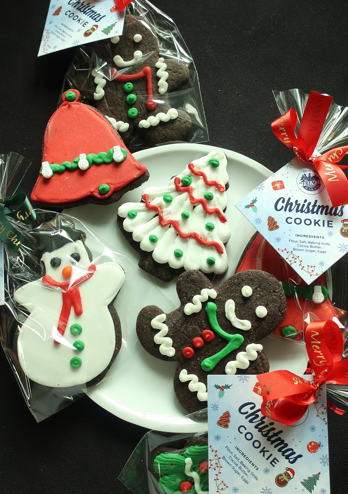 Christmas cookies.