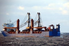 Blast sinks Russian state cargo ship in Mediterranean