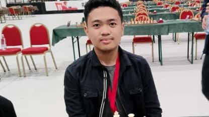 FIDE Master Mark Jay Bacojo
