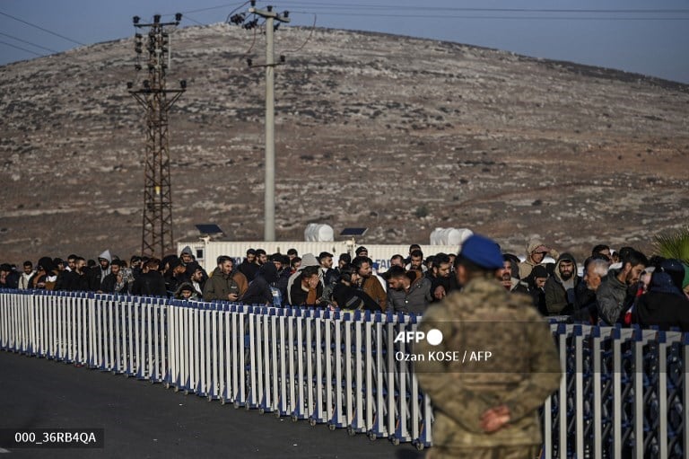Over 25,000 Syrians returned home since Assad’s fall 