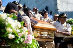 Two reporters, cop slain by Haiti gang